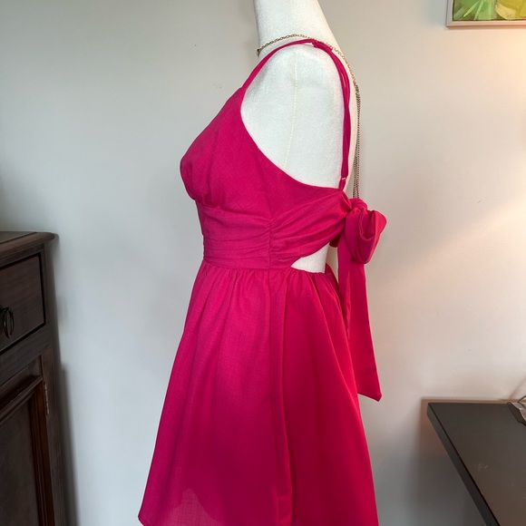 New! Pink Romper with tags - Picture 13 of 14